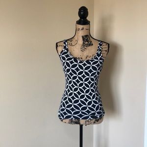 *[Banana Republic]* top